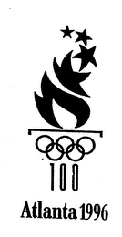 100 ATLANTA 1996 logo