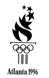 100 ATLANTA 1996 logo