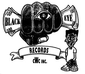 100 BLACK EYE RECORDS CWC INC. logo
