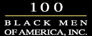 100 BLACK MEN OF AMERICA, INC. logo
