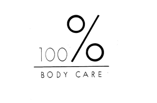 100% BODY CARE logo