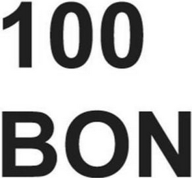 100 BON logo