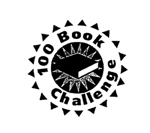 100 BOOK CHALLENGE logo