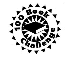 100 BOOK CHALLENGE logo