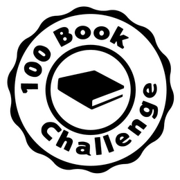 100 BOOK CHALLENGE logo