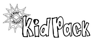 100 BOOK CHALLENGE KIDPACK logo