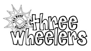 100 BOOK CHALLENGE THREE WHEELERS logo