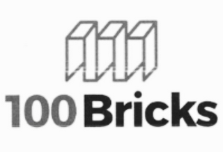100 BRICKS logo