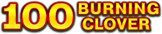 100 BURNING CLOVER logo