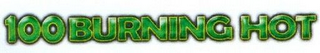 100 BURNING HOT logo
