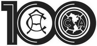 100 CA CA logo