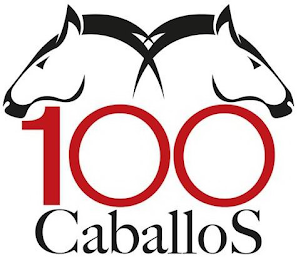 100 CABALLOS logo