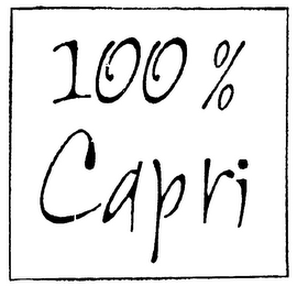 100% CAPRI logo