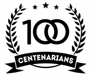 100 CENTENARIANS logo