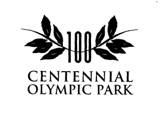 100 CENTENNIAL OLYMPIC PARK logo