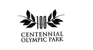 100 CENTENNIAL OLYMPIC PARK logo