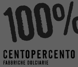 100% CENTOPERCENTO FABBRICHE DOLCIARIE logo