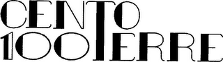 100 CENTOTERRE logo