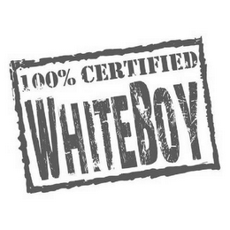 100% CERTIFIED WHITEBOY