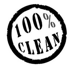 100% CLEAN logo