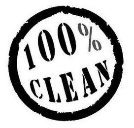 100% CLEAN logo
