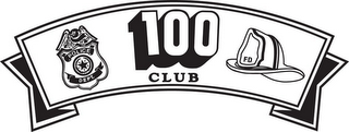 100 CLUB logo