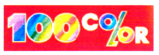 100% COLOR logo