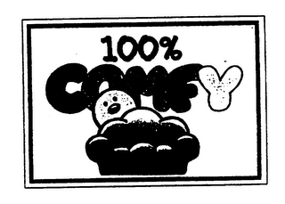 100 % COMFY logo