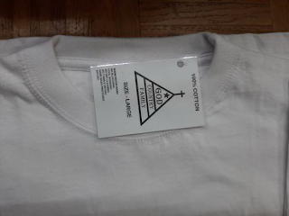 100% COTTON GOD COUNTRY FAMILY SIZE-LARGE logo