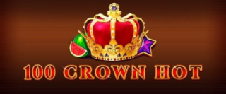 100 CROWN HOT logo