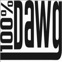 100% DAWG logo