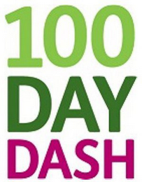 100 DAY DASH logo