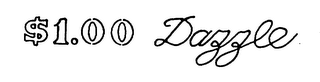 $1.00 DAZZLE logo