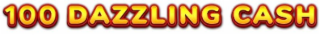 100 DAZZLING CASH logo