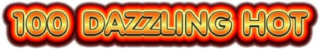 100 DAZZLING HOT logo