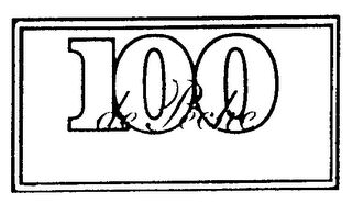 100 DE PECHE logo