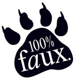 100% FAUX logo