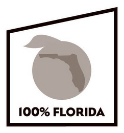 100% FLORIDA logo