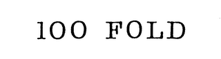 100 FOLD logo