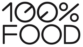 100% FOOD logo