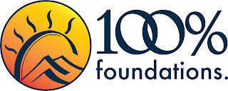 100% FOUNDATIONS. logo
