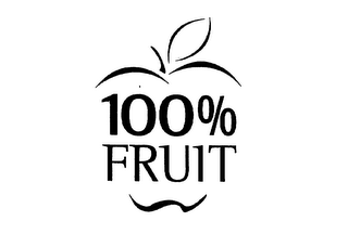 100% FRUIT logo