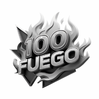 100 FUEGO logo