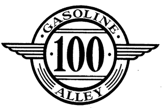 100 GASOLINE ALLEY logo