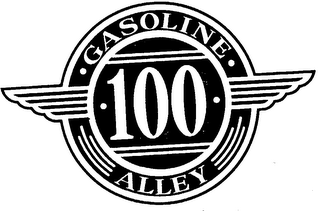 100 GASOLINE ALLEY logo