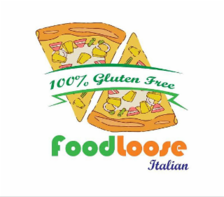100% GLUTEN FREE FOODLOOSE logo