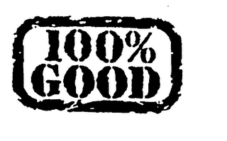 100% GOOD logo
