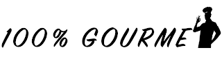 100% GOURMET logo