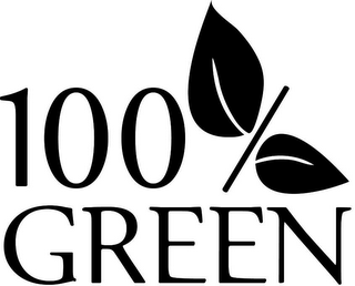 100 GREEN logo