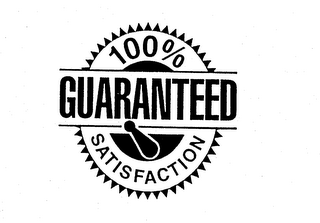 100% GUARANTEED SATISFACTION logo